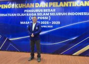 Kepala Rumah Sakit Bhayangkara Polda Sulteng Dilantik Jadi Ketua Komisi Medis PB POSSI