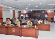 Jelang Hari Buruh, Kapolda Sulteng Hadiri Anev Sitkamtibmas Yang Dipimpin Kapolri
