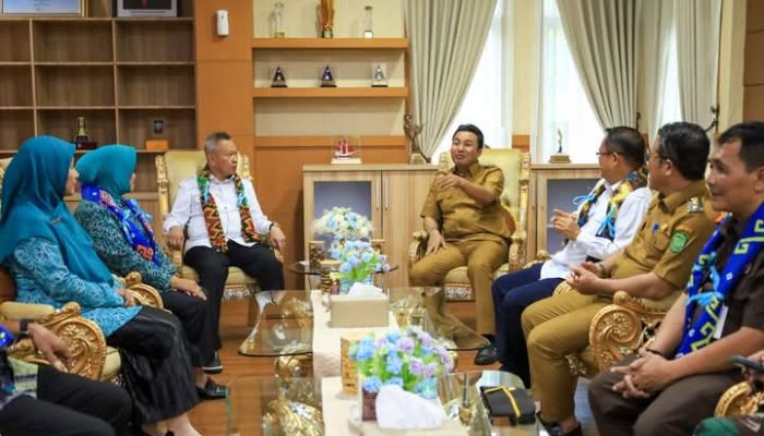 Sigi dan Luwu Utara Sinergi Bangun Jalan Penghubung dan Lumbung Pangan