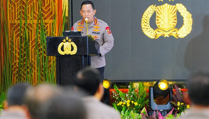 Kapolri Hadiri Pembukaan Rapat Kerja Teknis Gabungan Seluruh Divisi
