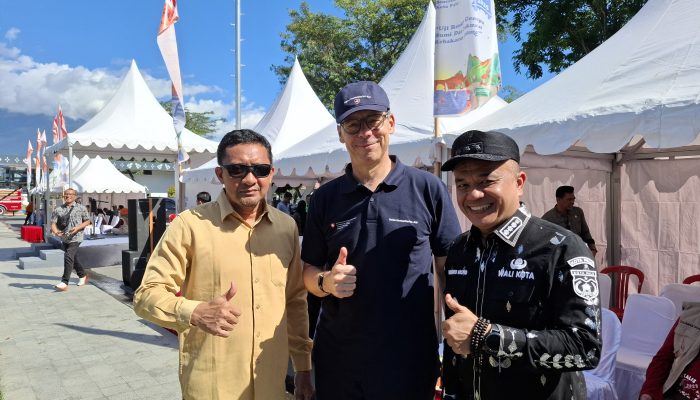Perkuat Ekonomi Daerah, Bupati Touna Bahas Investasi dengan Dubes Swiss