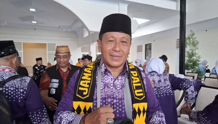 Mendaftar Sejak 2013, Wakapolres Parimo Akhirnya Tunaikan Ibadah Haji