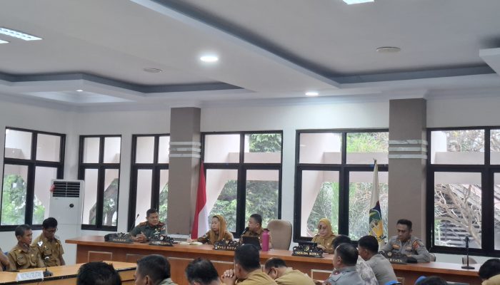 Pemkot Palu Gelar Rapat Koordinasi Keamanan, Poskamling dan Patroli Bersama Bakal Diaktifkan