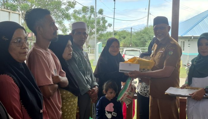 Pemkot Palu Apresiasi Program BAZNAS Salurkan Bantuan dan Layanan Kesehatan Gratis di Palu Utara