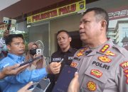 Polresta Palu Ungkap 92 Kasus Narkoba, 108 Tersangka Diamankan