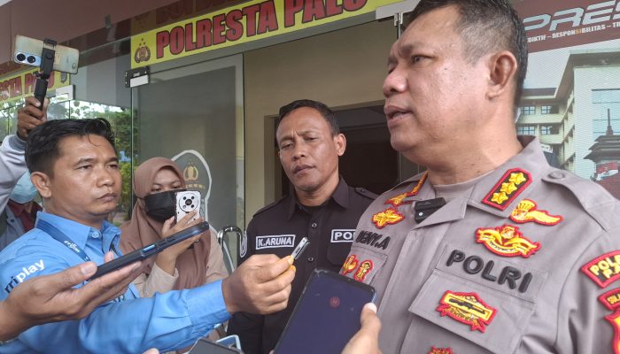Kapolresta Palu Tegaskan Tak Main-Main Tangani Begal
