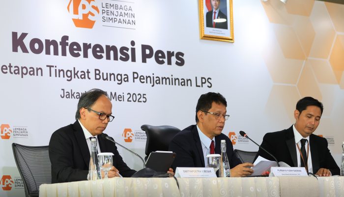 LPS Turunkan Tingkat Bunga Penjaminan Rupiah, Valas Tetap Stabil