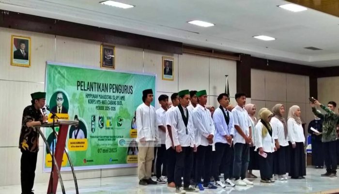 Resmi Dilantik, Pengurus HMI dan KOHATI Buol Siap Jadi Motor Perubahan Sosial