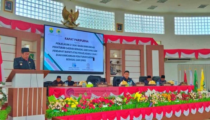 Dua Ranperda Inisiatif DPRD Disambut Positif Pemda Buol