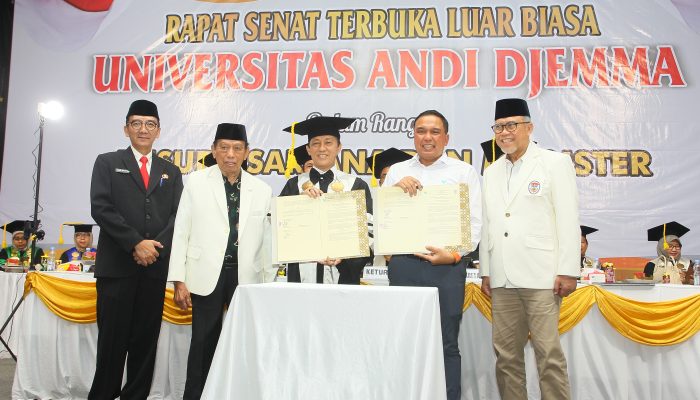 Kolaborasi Besar untuk Masa Depan Luwu Raya, PT Vale Gandeng Unanda dalam Bidang Pendidikan dan Pengabdian