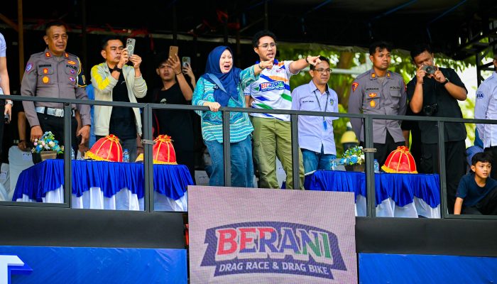 Setelah 16 Tahun, BERANI DRAG Hidupkan Dunia Otomotif Sulteng