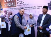 Rakernis Humas Polri 2025 Resmi Dibuka, Awali Kegiatan dengan Bakti Sosial dan Kesehatan