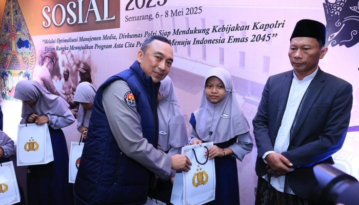 Rakernis Humas Polri 2025 Resmi Dibuka, Awali Kegiatan dengan Bakti Sosial dan Kesehatan