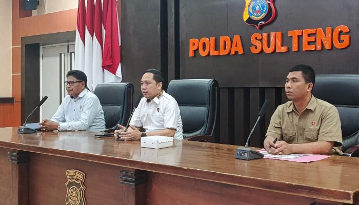 Ditkrimsus Polda Sulteng Benahi Kasus, Jaga Kepercayaan Publik