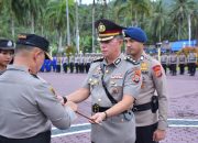 Kapolda Sulteng Pimpin Sertijab Kapolres Parimo, Apresiasi Kinerja AKBP Jovan