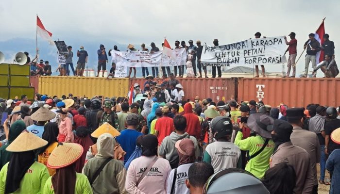 WALHI dan JATAM Sulteng Desak Hentikan Proyek Pipa IHIP–BTIIG: Sawah Petani Terancam