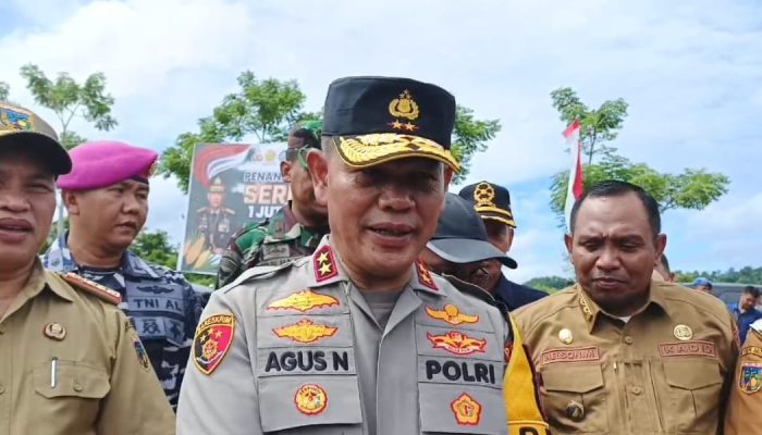 Kapolda Sulteng Janji Tindak Tegas Penambang Ilegal di Karya Mandiri