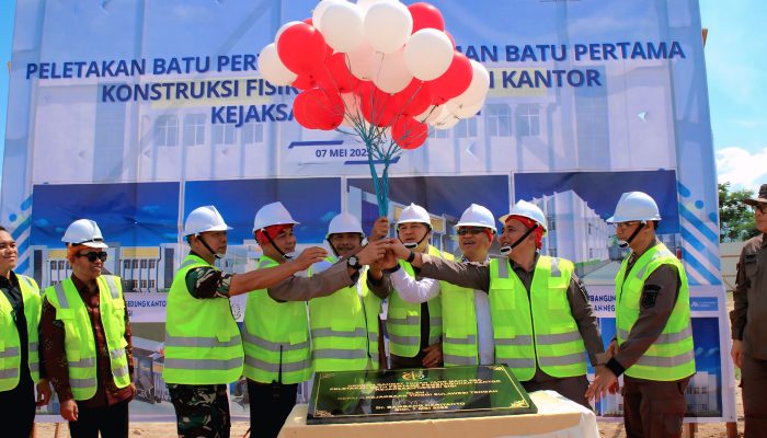 Gedung Kejari Sigi Resmi Dibangun, Warga Tak Perlu Lagi ke Donggala