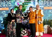 Momen Persahabatan Wali Kota Palu dan Wali Kota Surabaya di Munas Apeksi