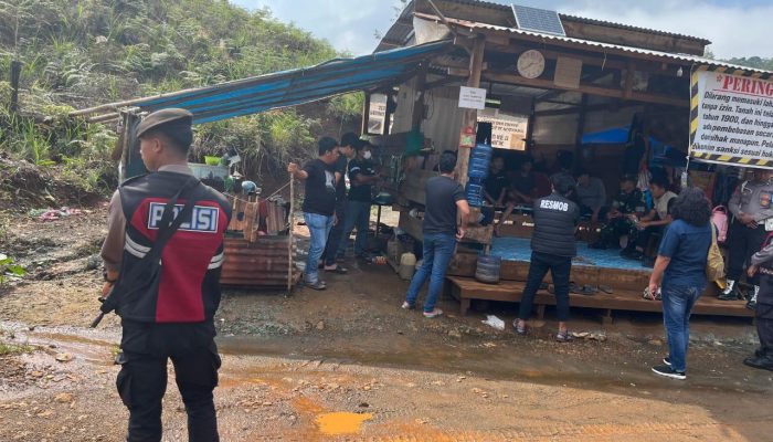 Satgas Saber Pungli Tertibkan Jalur Seba-Seba Morowali, Dua Pelaku Diamankan