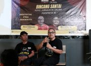 Diskusi PFI Palu, AI Tak Bisa Gantikan Nurani dalam Foto Jurnalistik