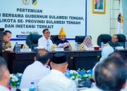 Longki Djanggola Minta Pemkab Sigi Bantu Warga Eks Likuefaksi Kelola Lahan Pertanian