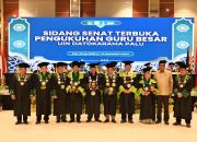 UIN Datokarama Kukuhkan Tiga Guru Besar, Tonggak Sejarah Pendidikan Islam di Sulteng