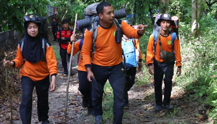 50 Peserta Pelatihan Jungle Rescue Palu Siap Jadi Andalan Basarnas