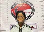 Polresta Palu Amankan Gadis Remaja Terlibat Peredaran Sabu di Jalan Selar
