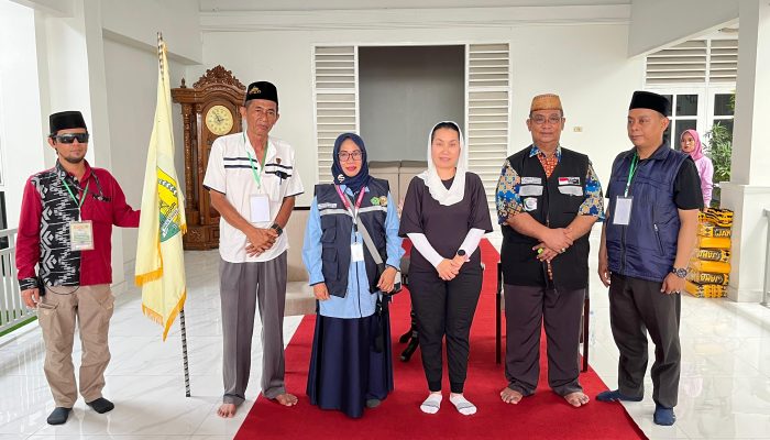 Wakil Wali Kota Palu Lepas 172 Calon Jamaah Haji Kloter 8
