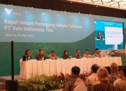 PT Vale Indonesia Gelar RUPS 2025, Tetapkan Dividen dan Umumkan Susunan Direksi Baru