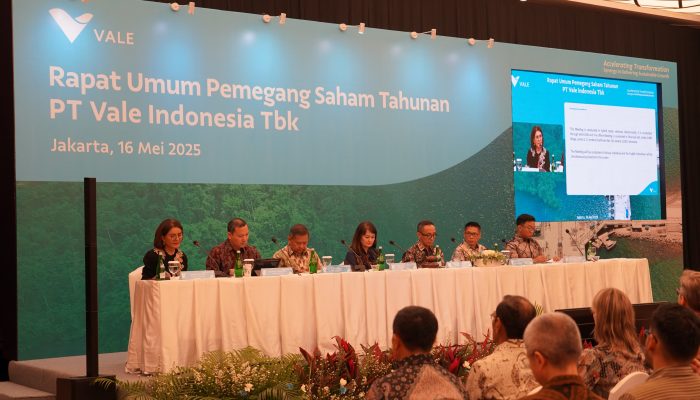 PT Vale Indonesia Gelar RUPS 2025, Tetapkan Dividen dan Umumkan Susunan Direksi Baru