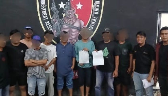 Premanisme Berkedok Parkir Liar, 7 Pelaku Diamankan Polisi