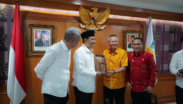 Bupati dan Wabup Sigi Sambangi Kemensos, Dorong Program Sosial dan Pendidikan