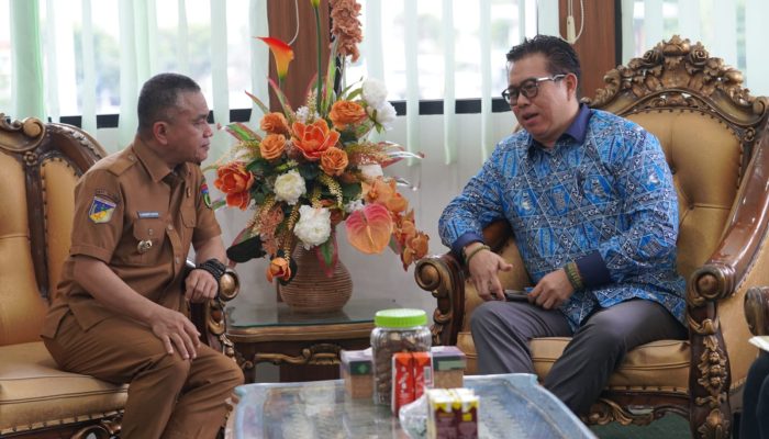 Apindo Temui Wali Kota Palu, Bahas Investasi Menguntungkan