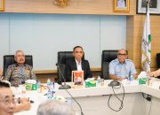 Anwar Hafid Gandeng Food Station, BUMD Sulteng Siap Kendalikan Harga Pangan