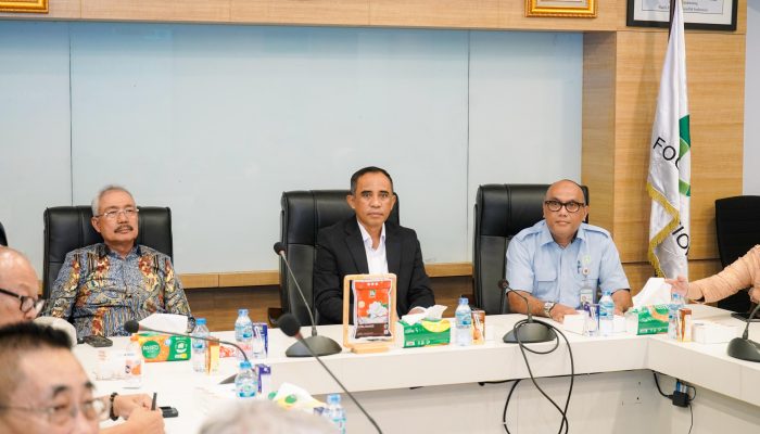 Anwar Hafid Gandeng Food Station, BUMD Sulteng Siap Kendalikan Harga Pangan