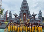 Polda Sulteng Jadi Laboratorium Toleransi, Pelajar Antusias Kunjungi Masjid, Gereja, dan Pura