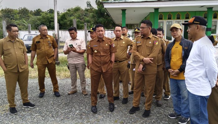 Bupati Touna Cek Lokasi Sekolah Rakyat, Pastikan Program Nasional Terealisasi
