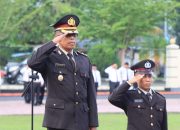 Wakapolres Touna Pimpin Upacara Harkitnas, Tekankan Kemandirian dan Asta Cita