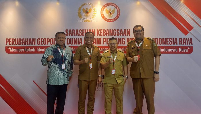 Gubernur Sulteng Hadiri Sarasehan Geopolitik Global di Gedung MPR