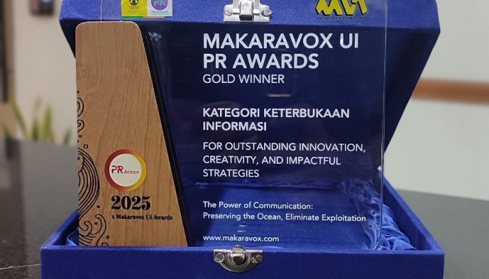 Divhumas Polri Raih Penghargaan Bergengsi di Ajang Komunikasi Publik UI