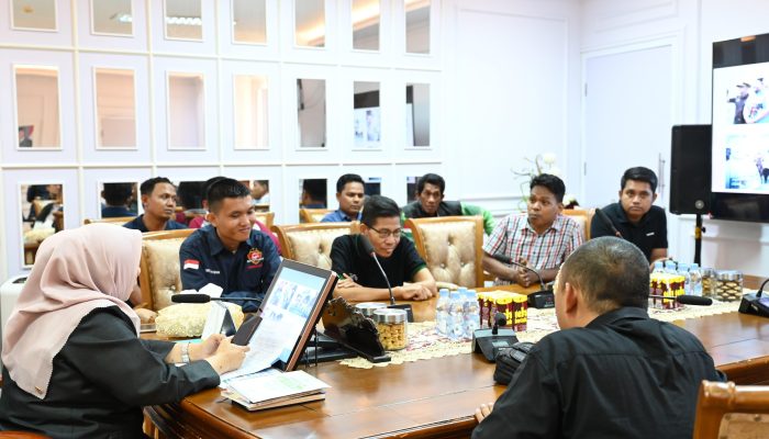 Driver Online Sampaikan Aspirasi, Wagub Sulteng Janji Fasilitasi Dialog dengan Aplikator