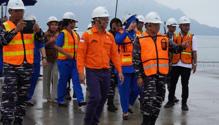 PT Vale dan TNI AL Bangun Kekuatan Logistik Nasional untuk Industri Hijau