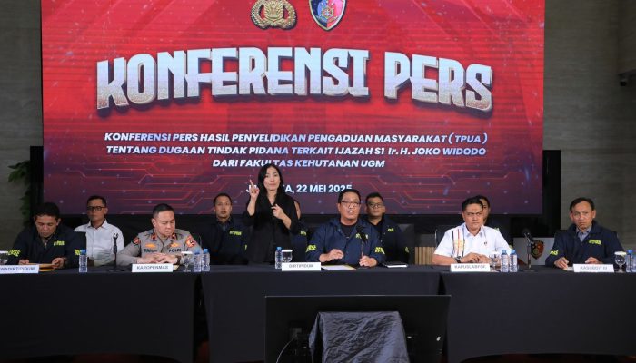Polri Nyatakan Ijazah Jokowi Sah, Tak Ditemukan Unsur Pemalsuan