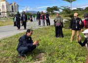 DEMA UIN Bersama Mahasiswa KKN Lakukan Penghijauan di Kampus 2 UIN Datokarama Palu