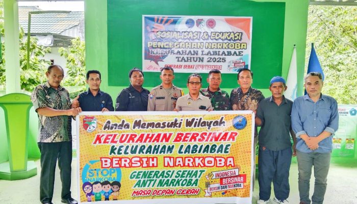 Satu Suara Lawan Narkoba, Masyarakat Labiabae Dilatih Waspada dan Tanggap