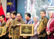 Pemprov Sulteng Raih Penghargaan Kinerja Terbaik Regional Sulawesi di Ajang SPM Awards 2025