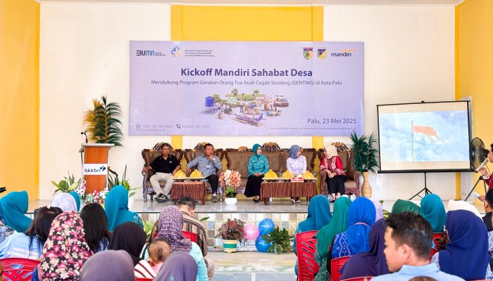 Luncurkan Program Mandiri Sahabat Desa, Sry Nirwanti Bahasoan Dorong Sinergi Tekan Stunting Hingga Pelosok