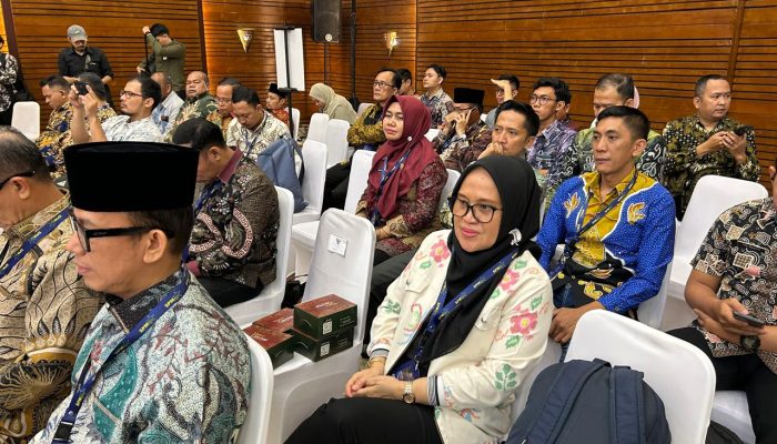 Sekda Kota Palu Hadiri SPM Awards 2025, Tunjukkan Komitmen Tingkatkan Pelayanan Dasar